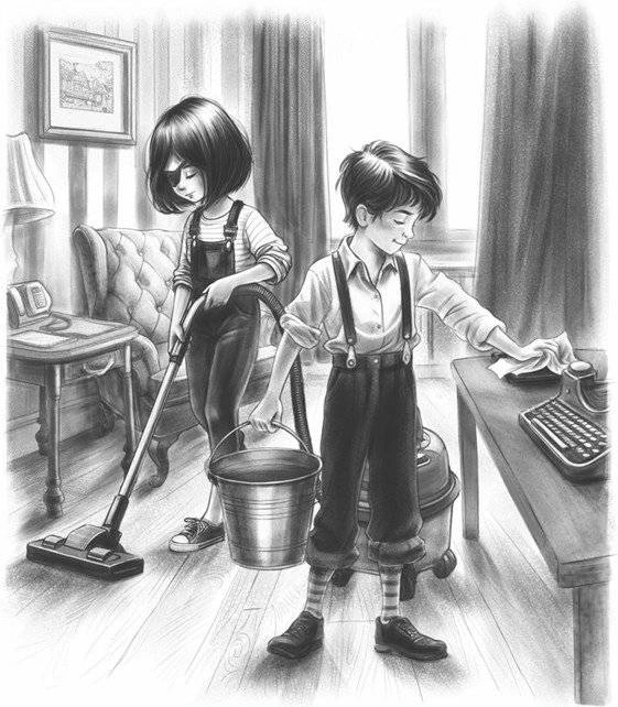 Иллюстрация к книге — Тайна старого каштана [book-illustration-27.webp]