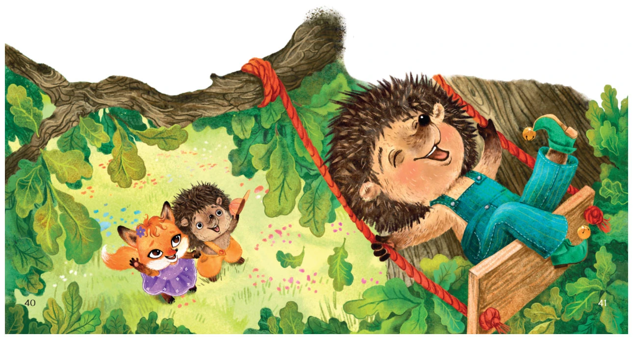 Иллюстрация к книге — Ботинки с бубенцами [book-illustration-22.webp]