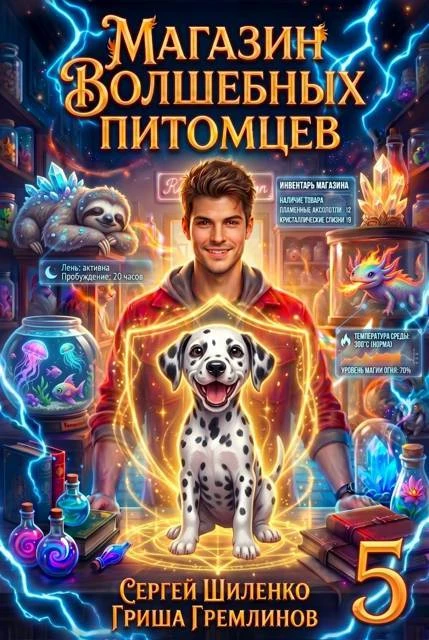 Книга Магазин волшебных питомцев 5