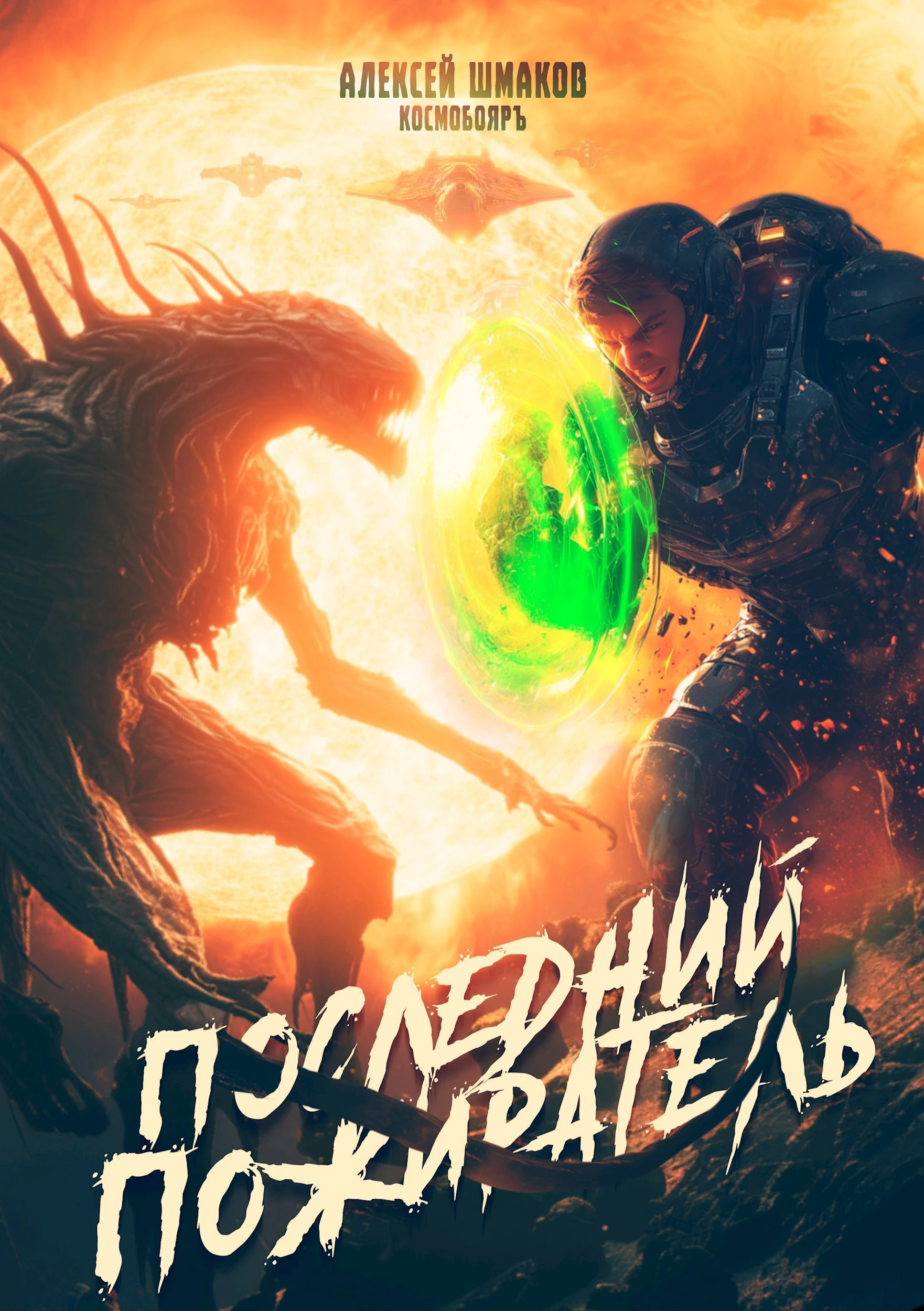 Книга Последний Пожиратель