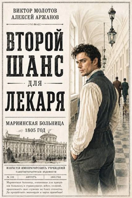 Книга Второй шанс для Лекаря. Том 1
