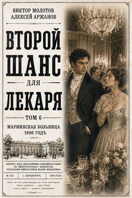 Книга Второй шанс для Лекаря. Том 6