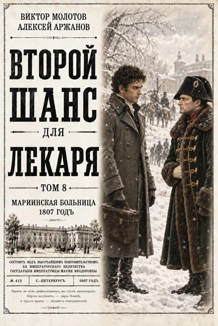 Книга Второй шанс для Лекаря. Том 8