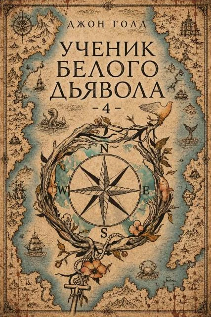 Книга Ученик Белого Дьявола 4