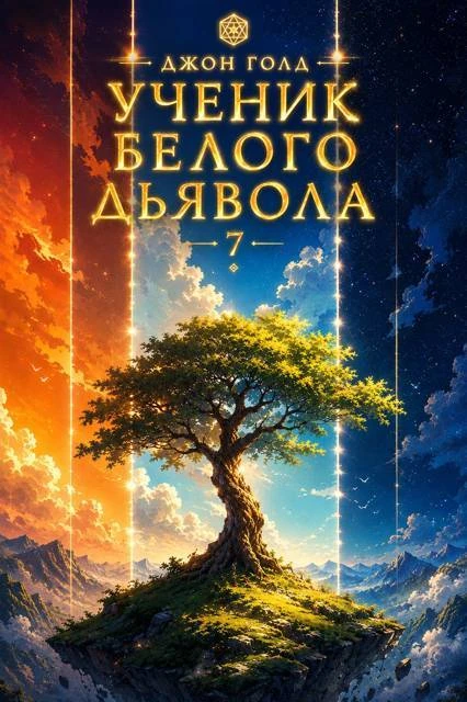 Книга Ученик Белого Дьявола 7