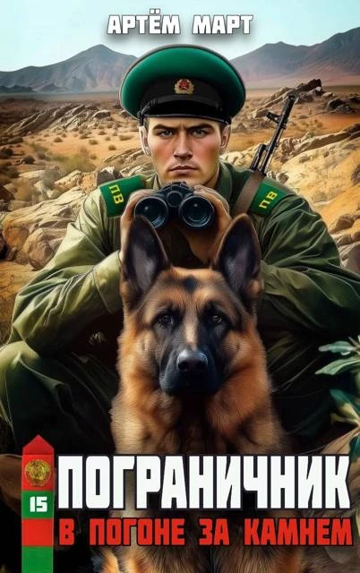 Книга В погоне за камнем