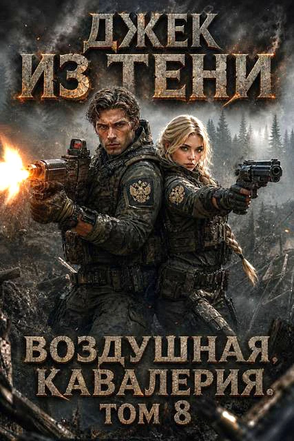 Книга Воздушная кавалерия. Том 8