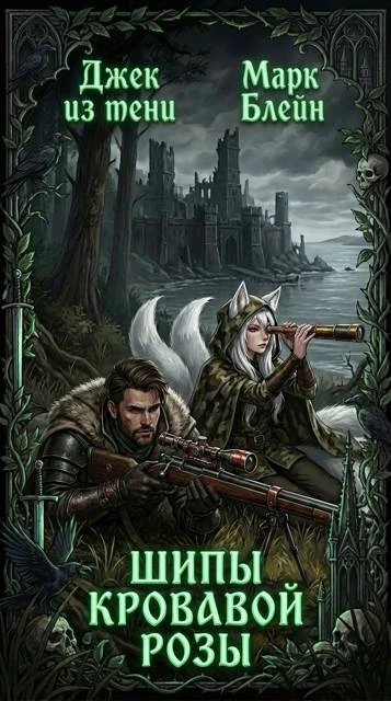 Книга Шипы кровавой розы