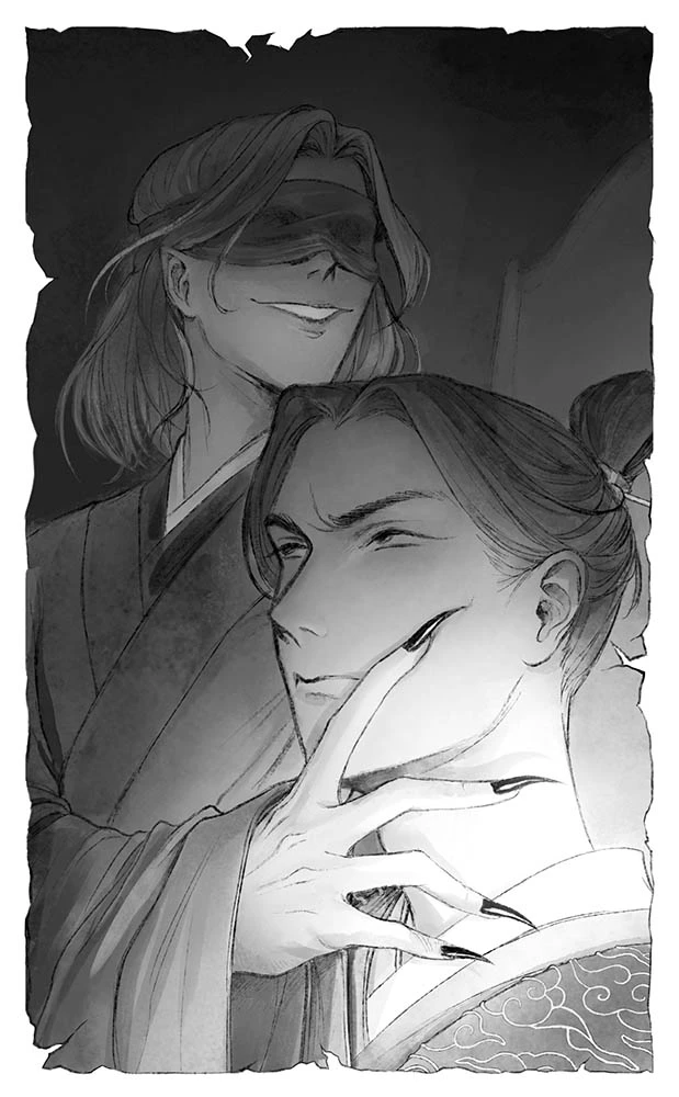 Иллюстрация к книге — В черной краске становишься черным. Том 3 [book-illustration-2.webp]