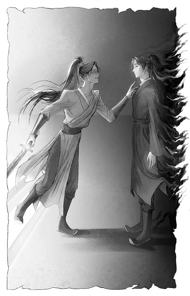 Иллюстрация к книге — В черной краске становишься черным. Том 3 [book-illustration-4.webp]