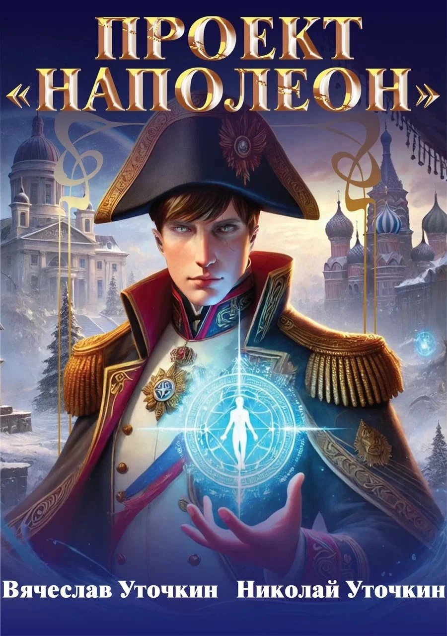 Книга Проект «Наполеон»