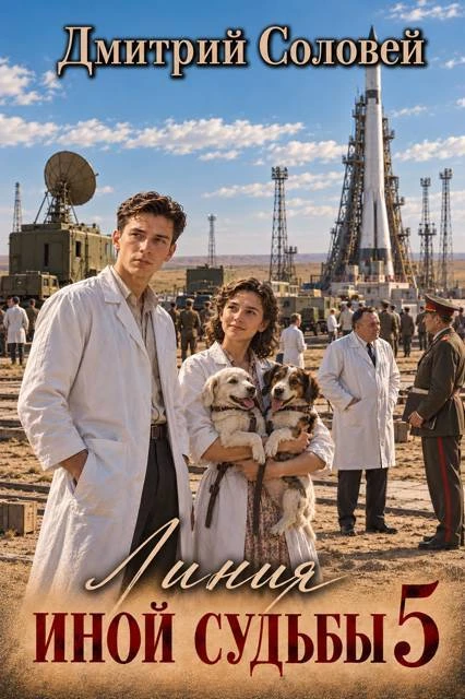Книга Линия иной судьбы 5