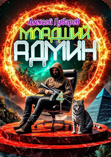 Книга Младший админ