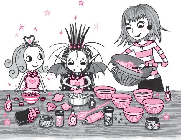 Иллюстрация к книге — Вкусное заклинание [book-illustration-22.webp]