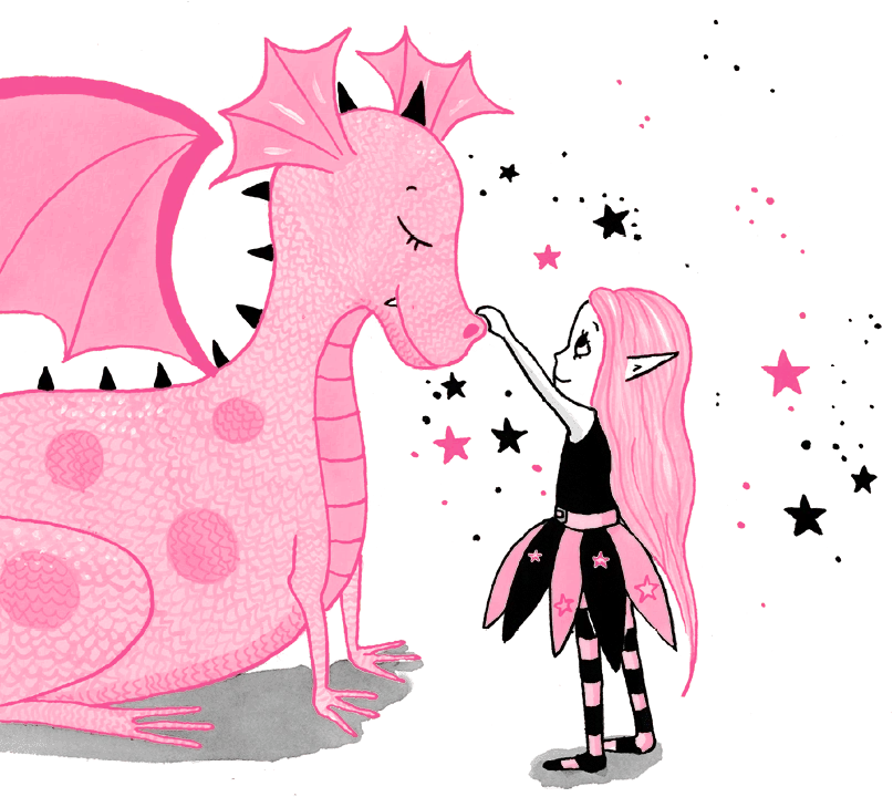 Иллюстрация к книге — Переполох с драконом [book-illustration-61.webp]