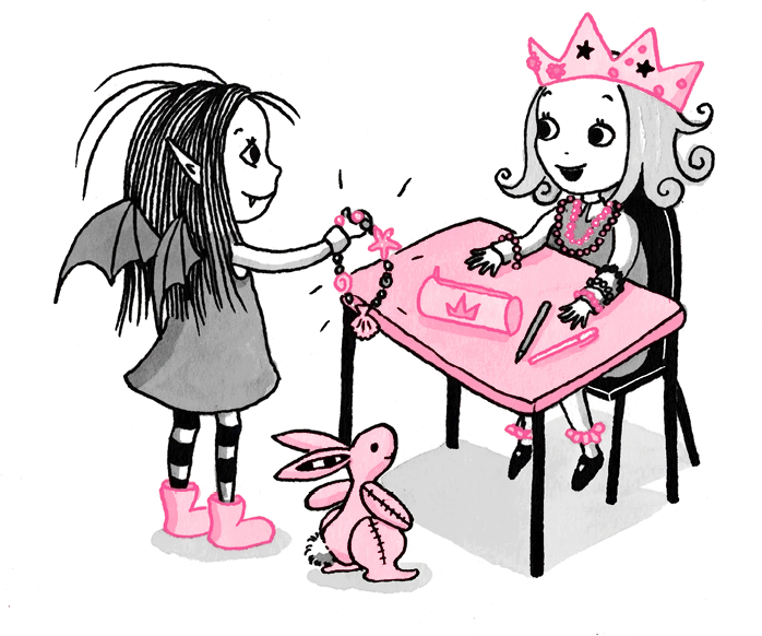 Иллюстрация к книге — Фантастические каникулы [book-illustration-57.webp]