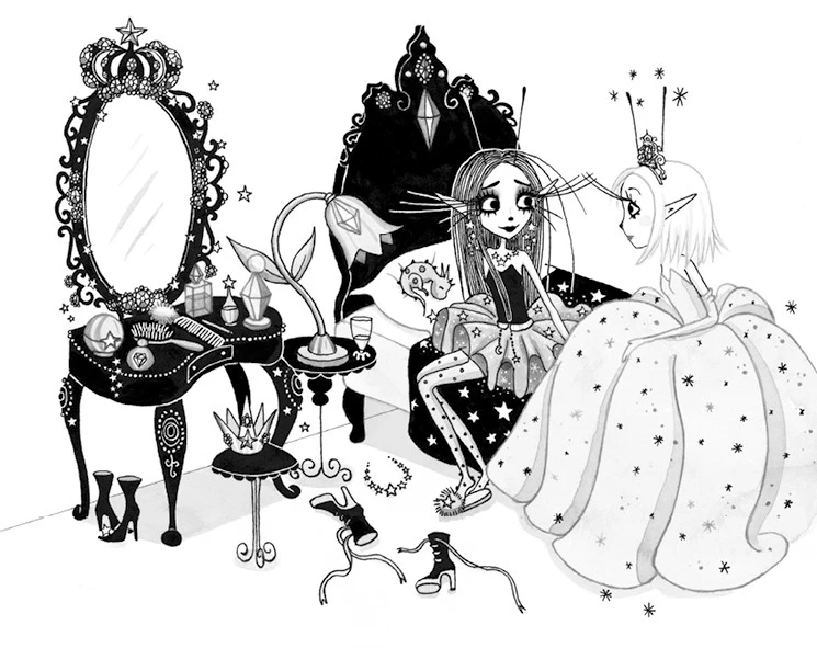 Иллюстрация к книге — Близнецы из кристалла [book-illustration-45.webp]