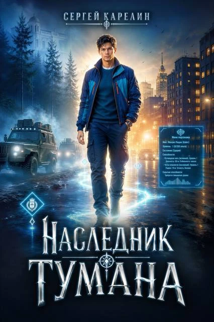 Книга Наследник Тумана