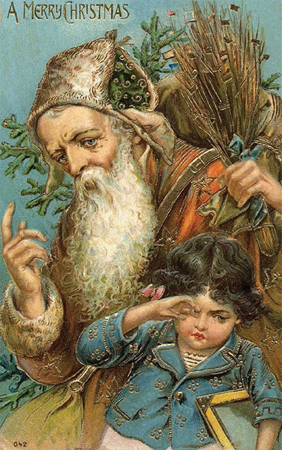Иллюстрация к книге — Новый год и Рождество. Волшебная история зимнего праздника от древности до наших времён [book-illustration-45.webp]