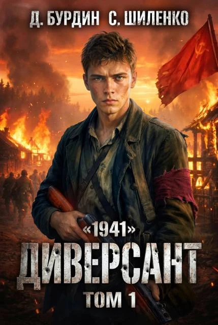 Книга Диверсант. Том 1