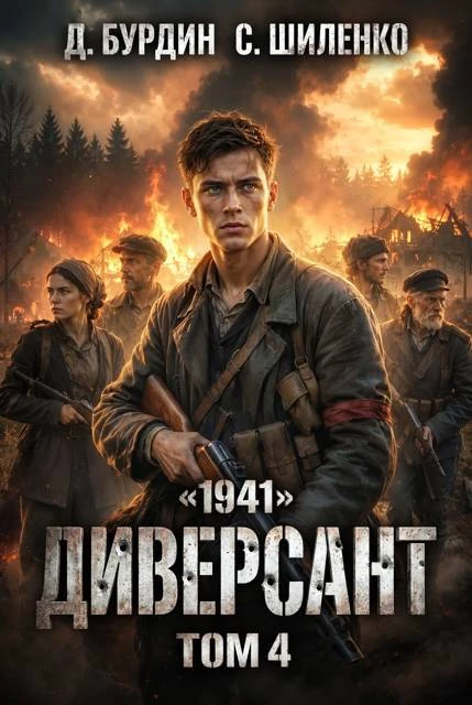 Книга Диверсант. Том 4
