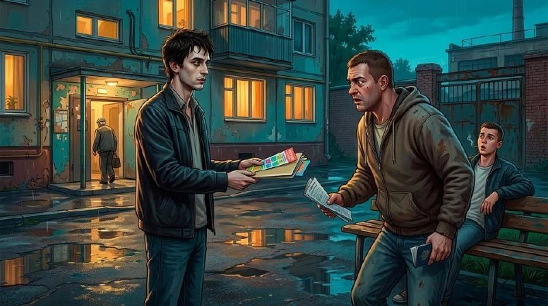Иллюстрация к книге — Юрист с Рублёвки. Том 1 [book-illustration-6.webp]
