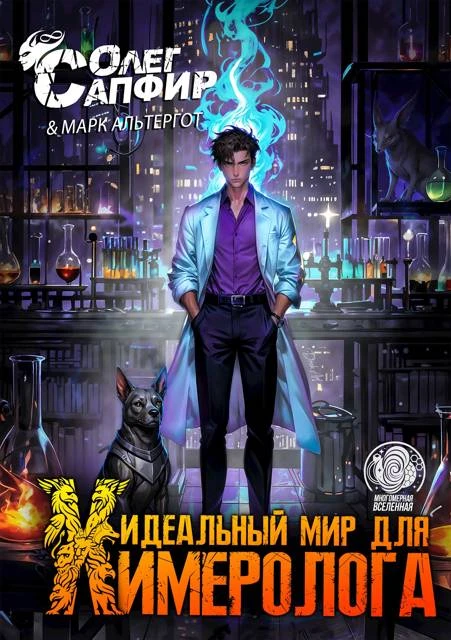 Книга Идеальный мир для Химеролога 3