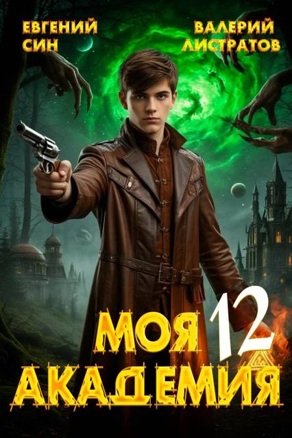 Книга Моя Академия 12