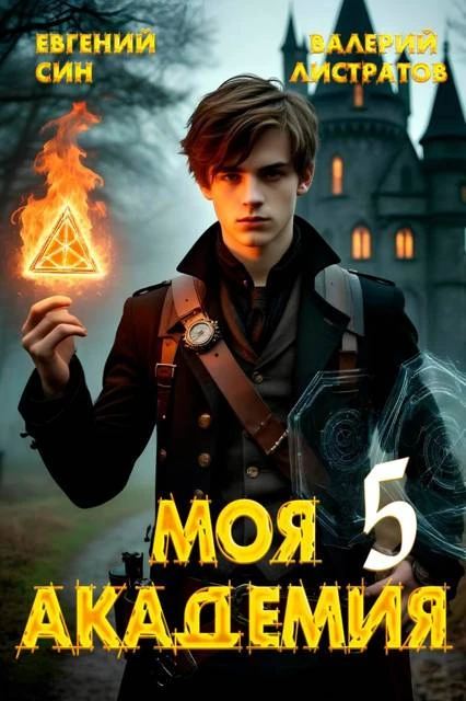 Книга Моя Академия 5