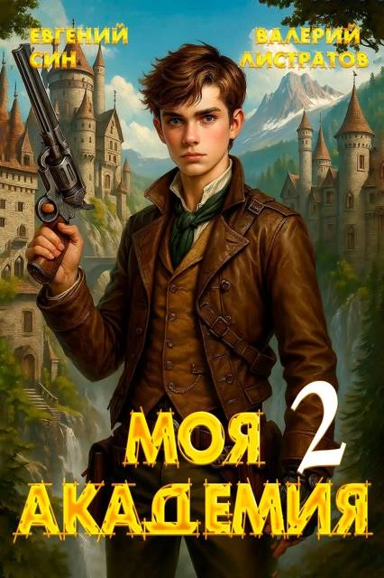 Книга Моя Академия 2