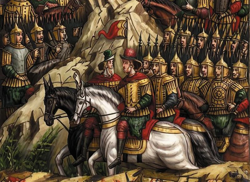 Иллюстрация к книге — Рюриковичи. История спецопераций (IX-XV века) [book-illustration-10.webp]