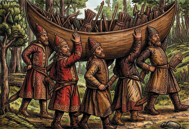 Иллюстрация к книге — Рюриковичи. История спецопераций (IX-XV века) [book-illustration-2.webp]