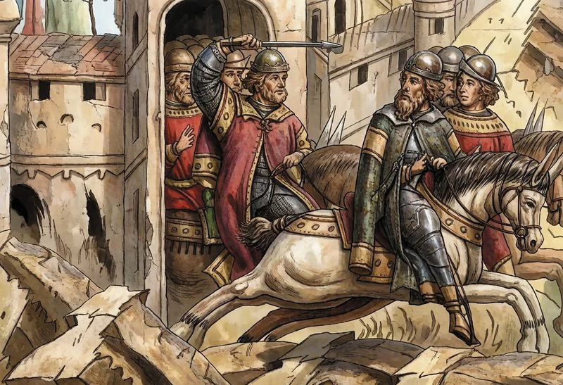 Иллюстрация к книге — Рюриковичи. История спецопераций (IX-XV века) [book-illustration-7.webp]