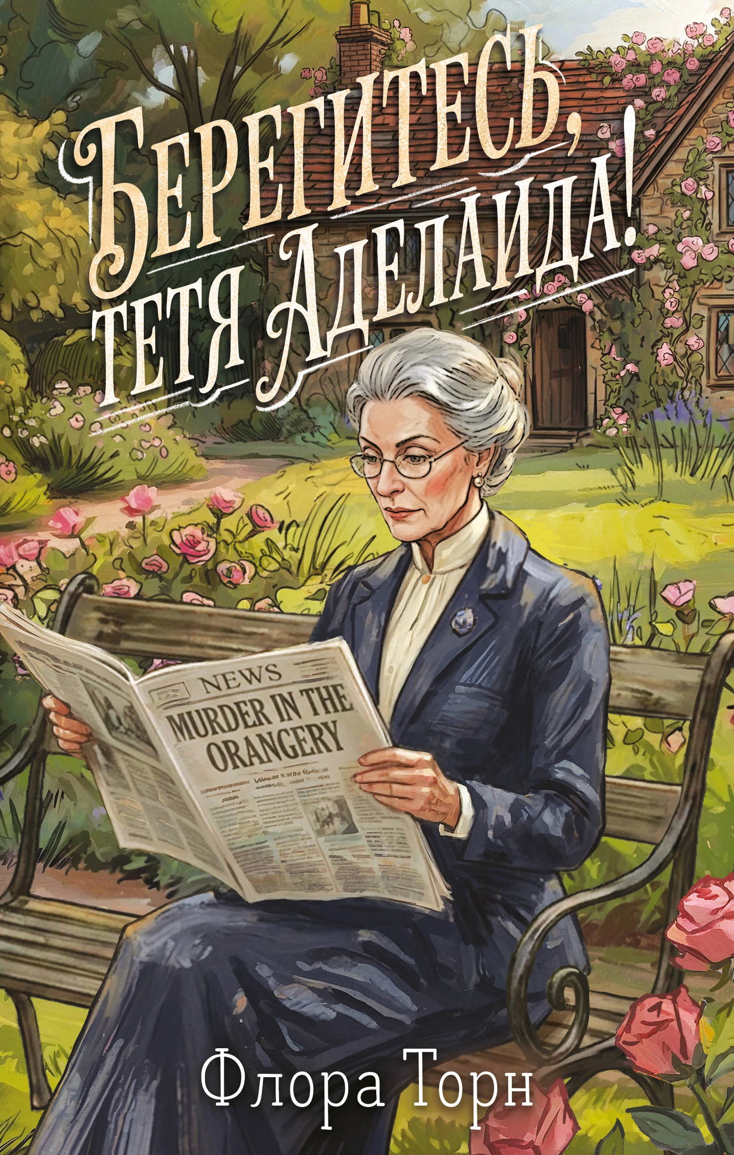 Книга Берегитесь, тетя Аделаида!