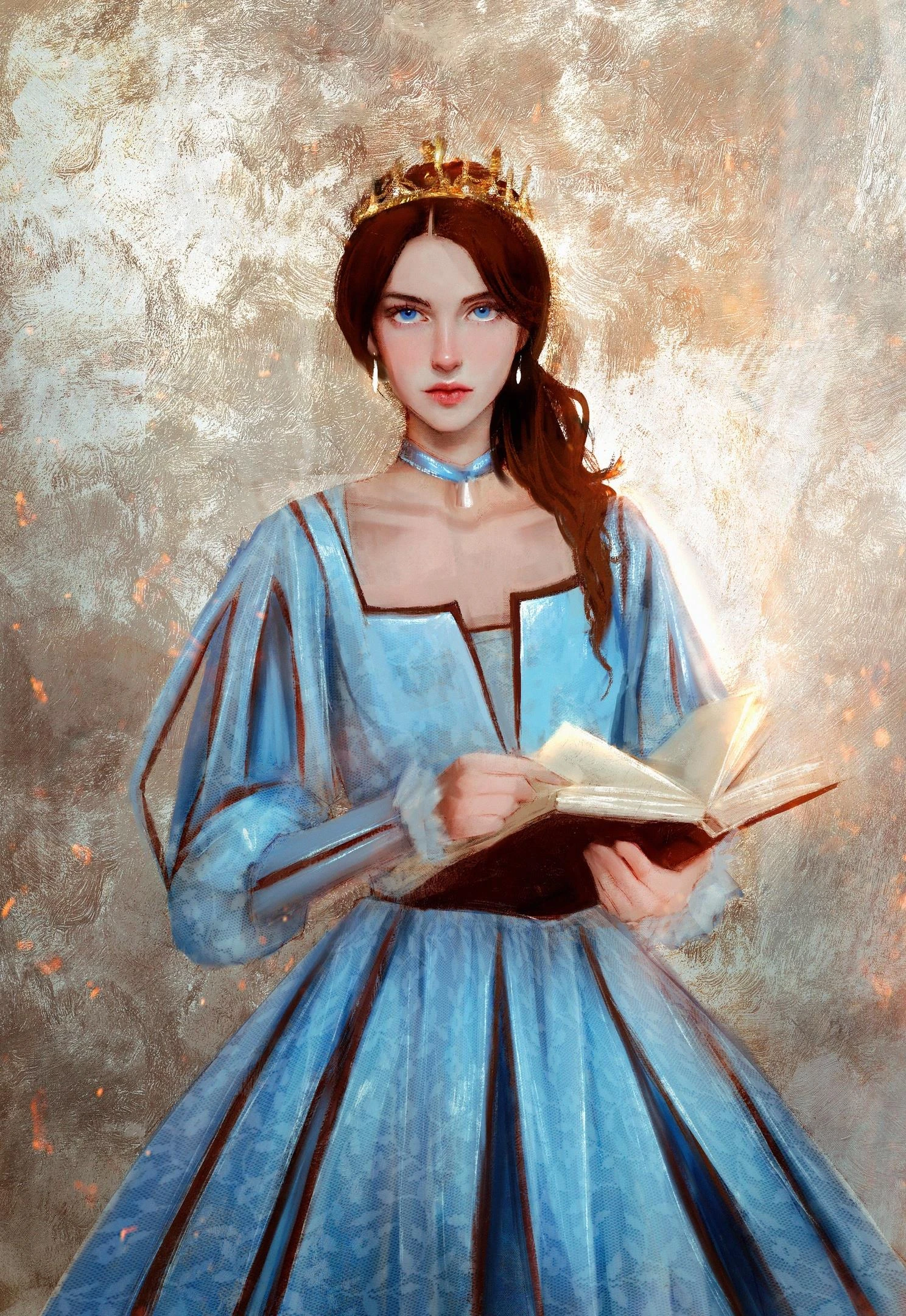 Иллюстрация к книге — Да, мой король [book-illustration-7.webp]