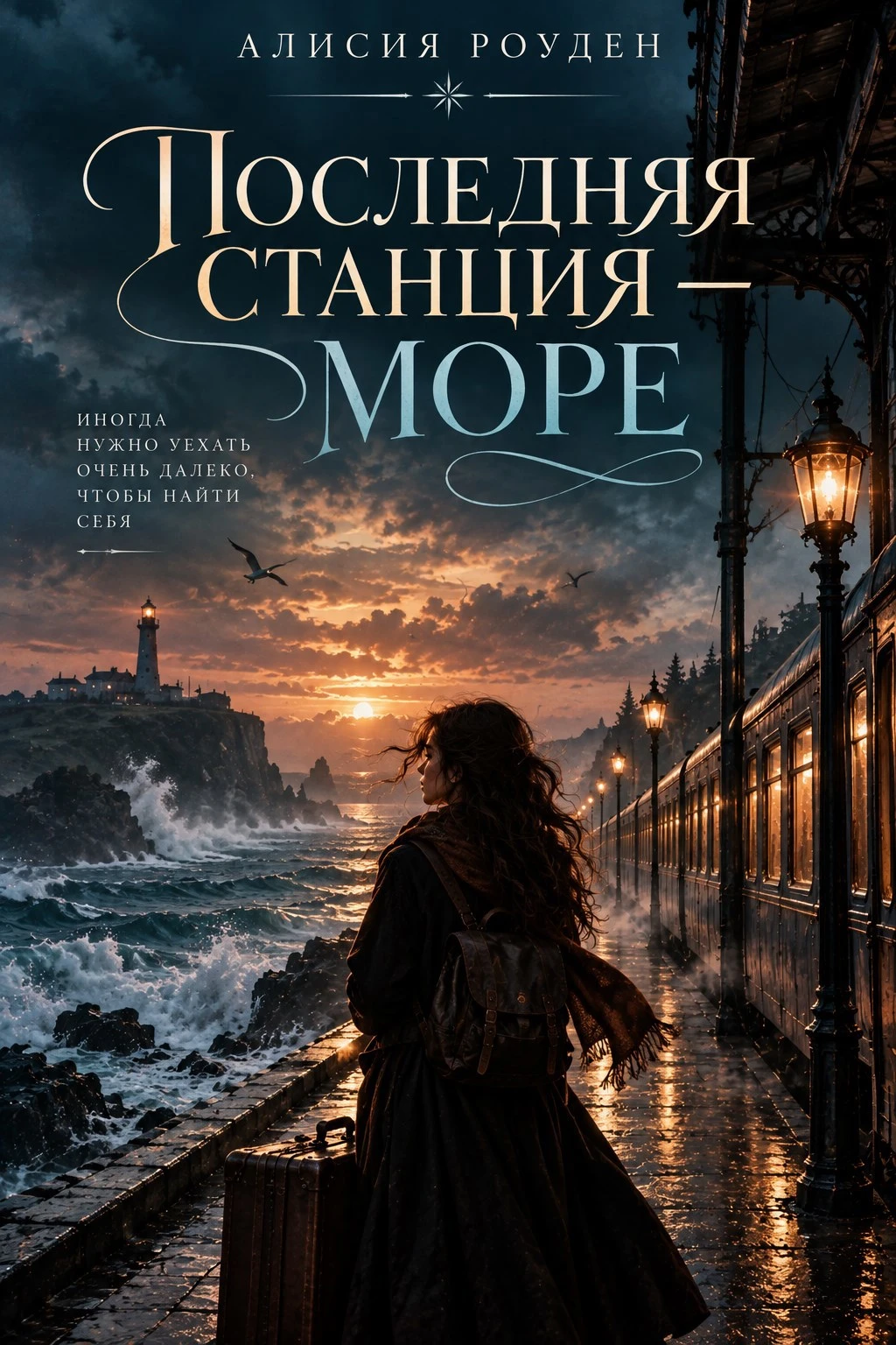 Книга Последняя станция — море