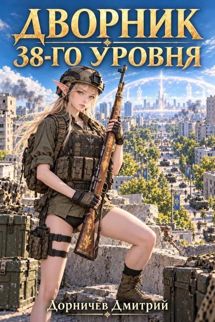Книга Дворник 38-го уровня. Том 15