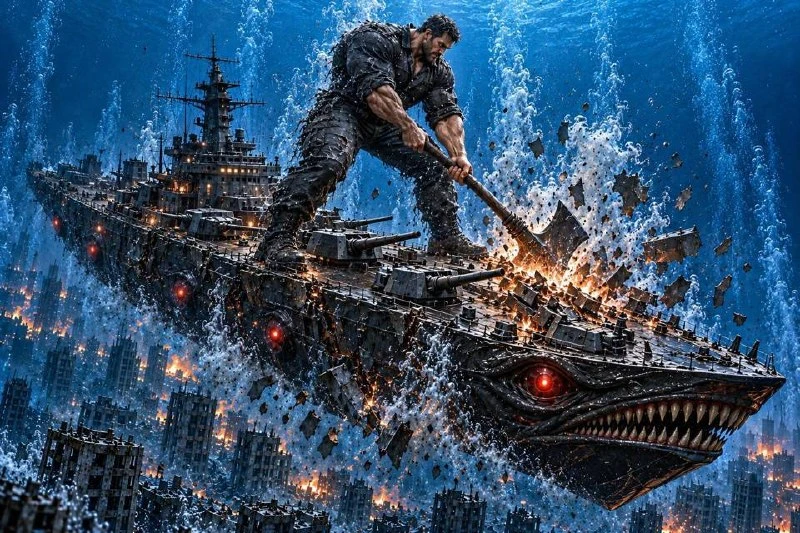 Иллюстрация к книге — Дворник 38-го уровня. Том 15 [book-illustration-66.webp]