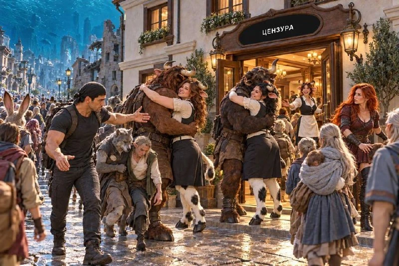 Иллюстрация к книге — Дворник 36-го уровня. Том 14 [book-illustration-15.webp]