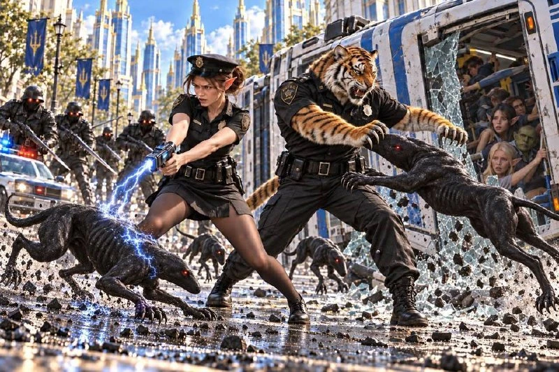 Иллюстрация к книге — Дворник 36-го уровня. Том 14 [book-illustration-6.webp]