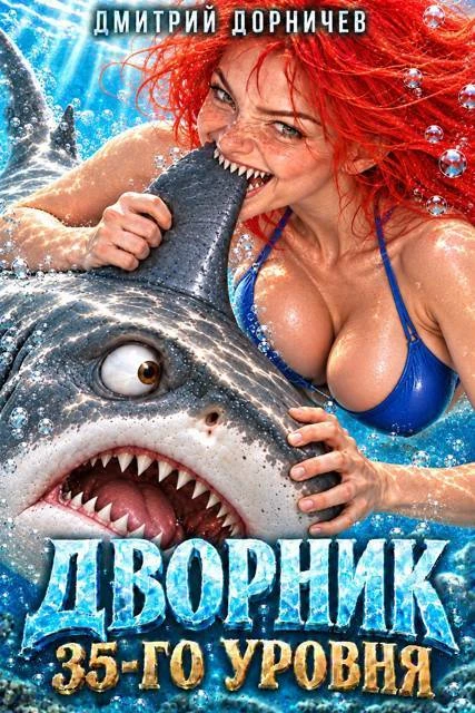 Книга Дворник 35-го уровня. Том 13