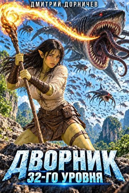 Книга Дворник 32-го уровня. Том 12