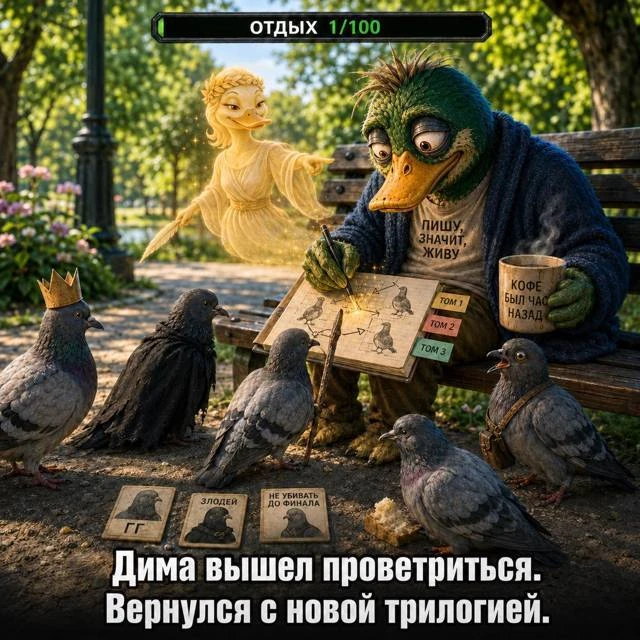 Иллюстрация к книге — Дворник 30-го уровня. Том 11 [book-illustration-72.webp]