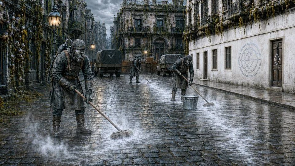 Иллюстрация к книге — Дворник 25-го уровня. Том 10 [book-illustration-38.webp]