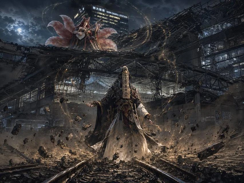 Иллюстрация к книге — Дворник 17-го уровня. Том 7 [book-illustration-46.webp]