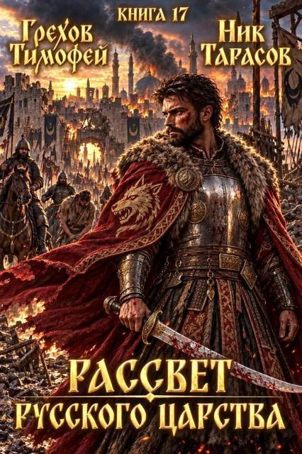 Книга Рассвет русского царства. Книга 17