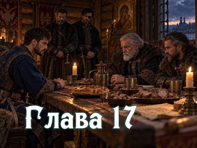 Иллюстрация к книге — Рассвет русского царства. Книга 17 [book-illustration-19.webp]