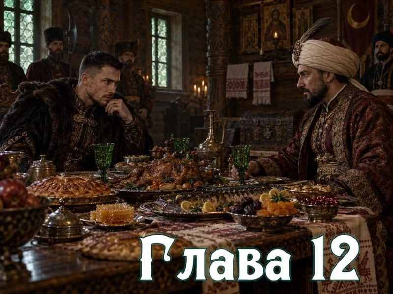 Иллюстрация к книге — Рассвет русского царства. Книга 15 [book-illustration-11.webp]