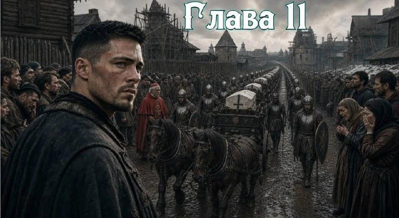 Иллюстрация к книге — Рассвет русского царства. Книга 14 [book-illustration-11.webp]
