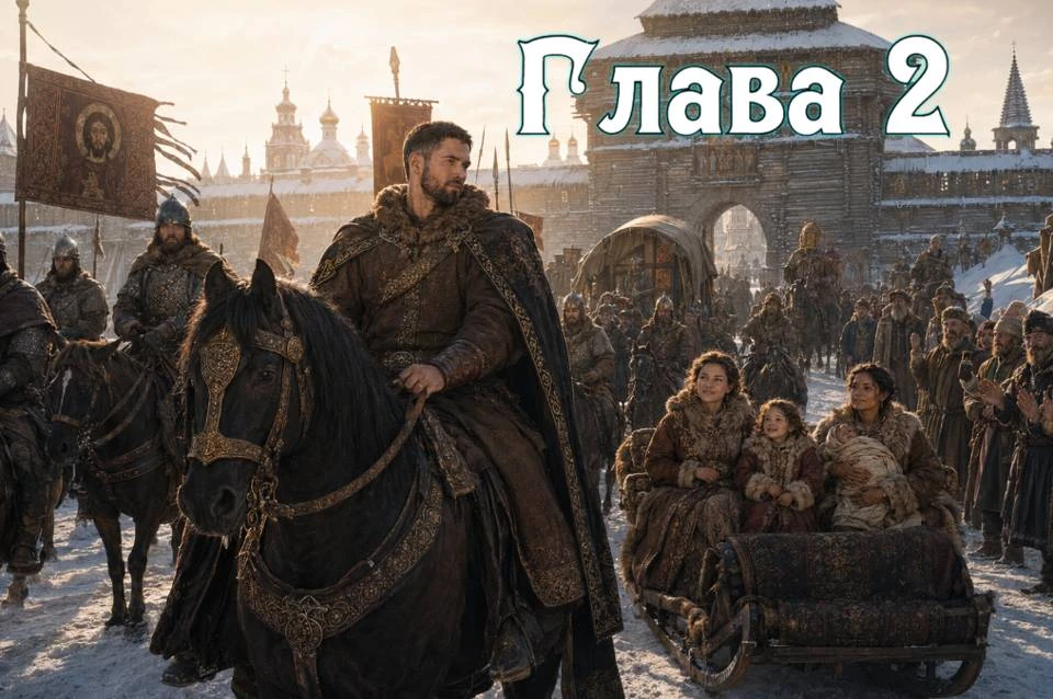 Иллюстрация к книге — Рассвет русского царства. Книга 11 [book-illustration-2.webp]